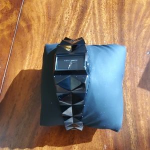 Karl Lagerfeld Geometric Design Watch
